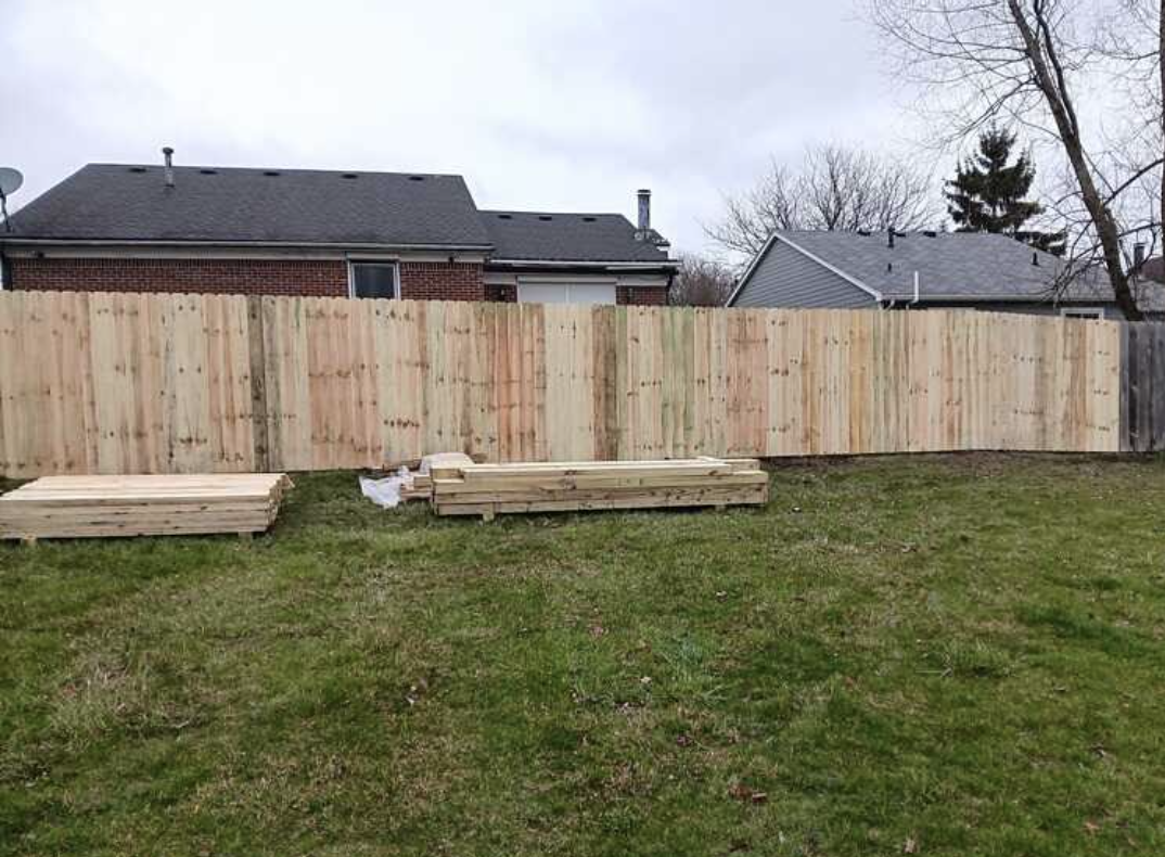 Privacy Fence Install