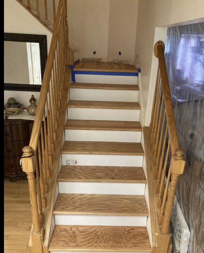 Interior Stair Refinish
